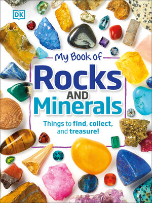 cover image of My Book of Rocks and Minerals